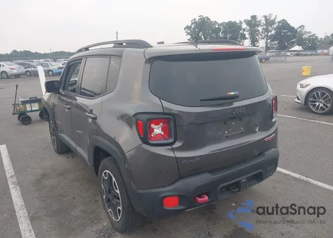 2016 Jeep Renegade Trailhawk z USA, uszkodzony, nr VIN ZACCJBCT5GPD40132